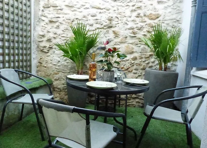Cottage De Ly\'S - Vue Sur La Cite Medievale