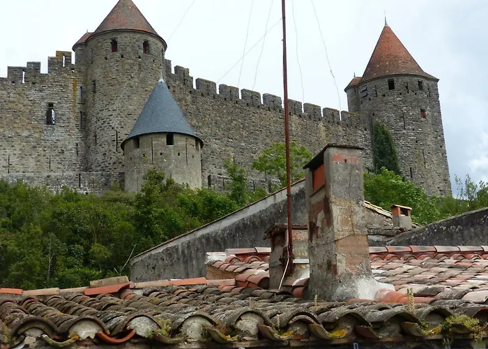 Cottage De Ly\'S - Vue Sur La Cite Medievale